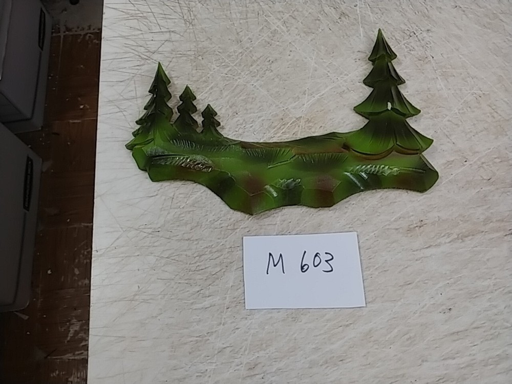 REPLACEMENT CUCKOO CLOCK BASE FRONT TREE LANDSCAPE