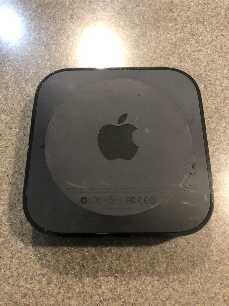 Apple A1469 HD Digital Media Streamer Black (3rd Generation) No Remote Untested