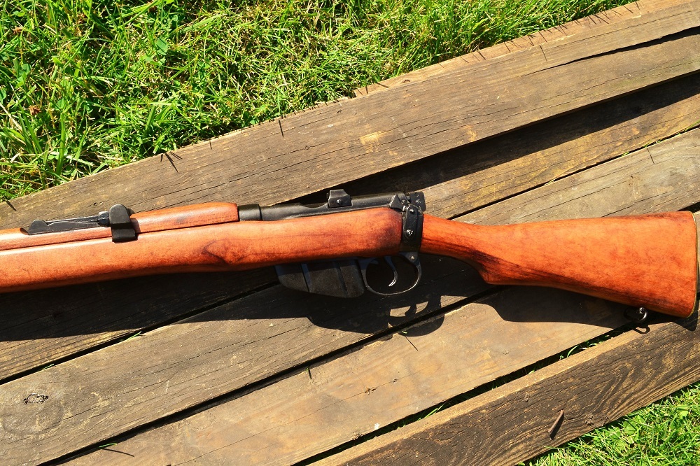 Lee-Enfield SMLE Bolt-Action Rifle - British - WWII - Non-Firing Denix Replica