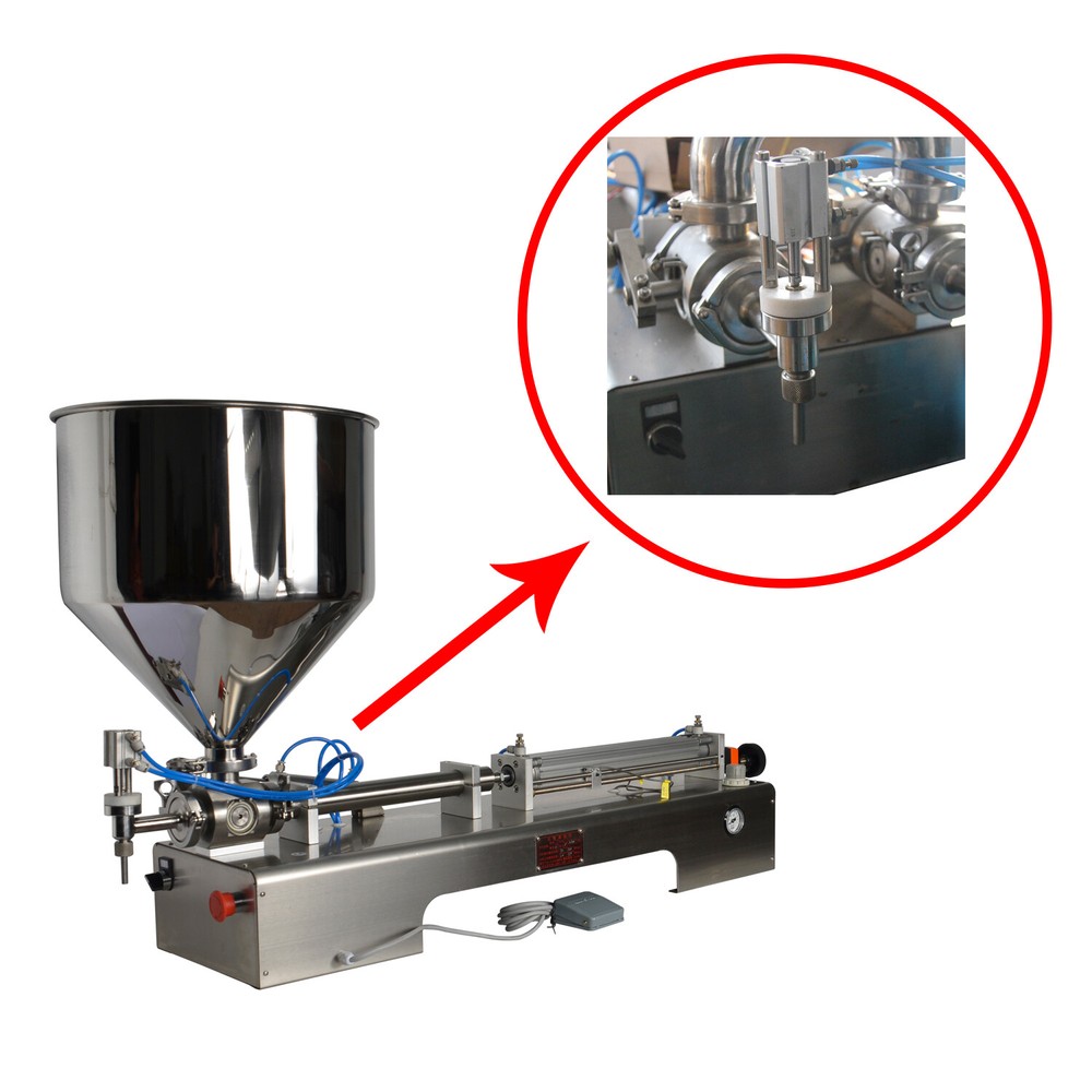 Filling Nozzle of Semi-Automatic Liquid Paste Filling Machine