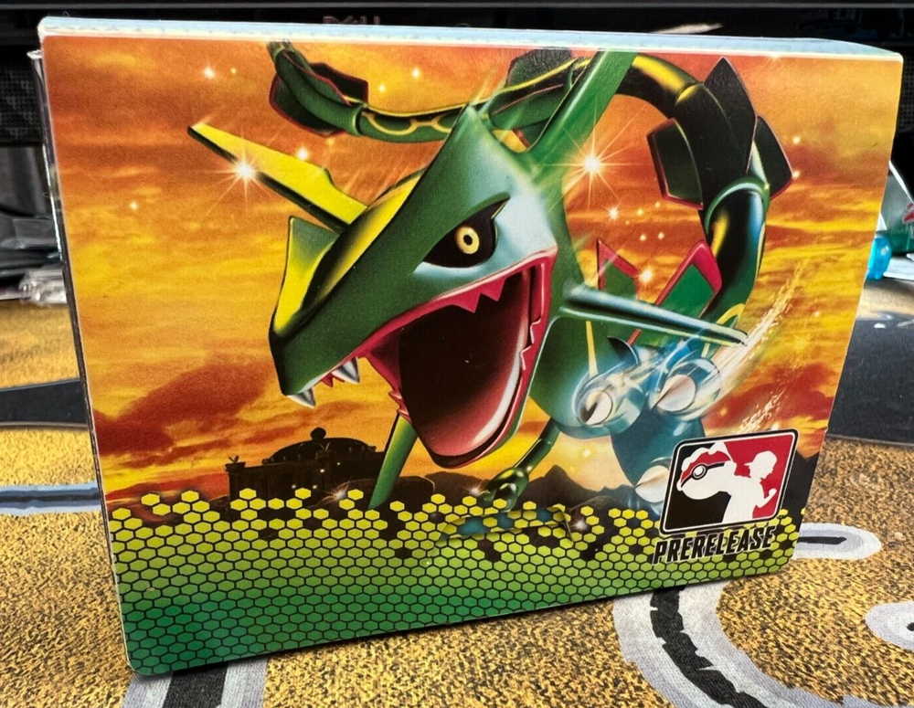 Pokemon BW Dragons Exalted Organized Play Prerelease Deck Box - LP