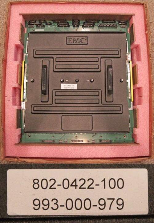 EMC EMC2  DMX DMX2000 BACKPLANE TELECOM / NETWORKING MODULE BOARD 202-108-901B