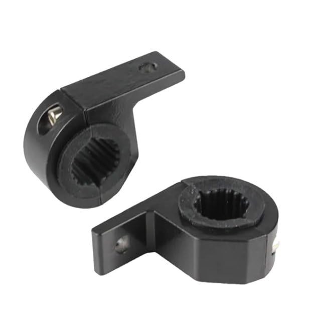 2Pcs Black Light Bar Mounts,Motorcycle Mounting Bracket, Light, Car