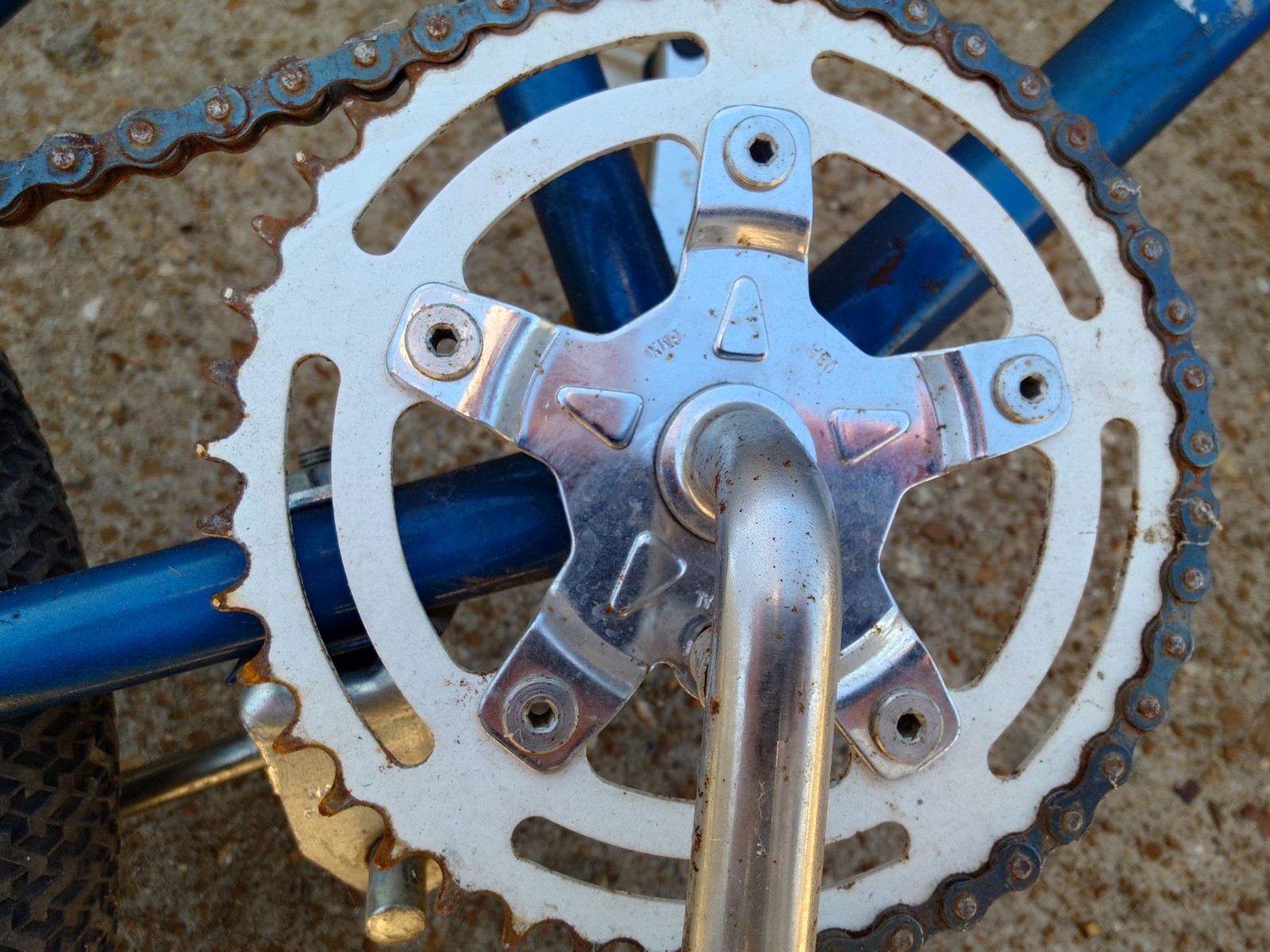 Columbia Freestyle Old School BMX Bike