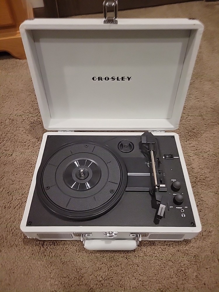 Crosley Bluetooth Record Player Blue