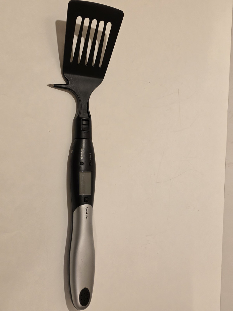 The  Meat Thermometer Spatula