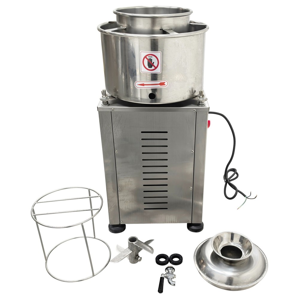 Meatball Beating Machine Beef Pork Fish Meat Paste Mixer Processor Stainless220V