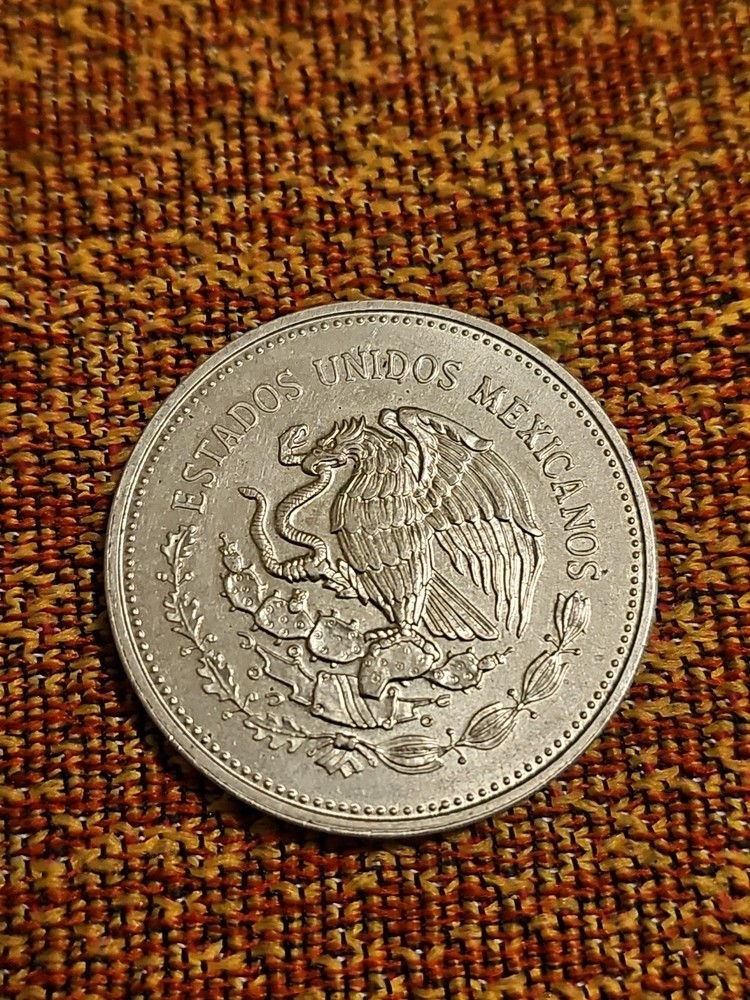 1986- Mexico, 100 1.oz Silver