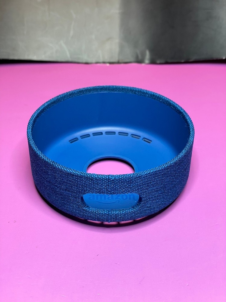 Amazon Echo Dot 3rd Gen Case RS03QR Fabric Cover Blue Protective Shell