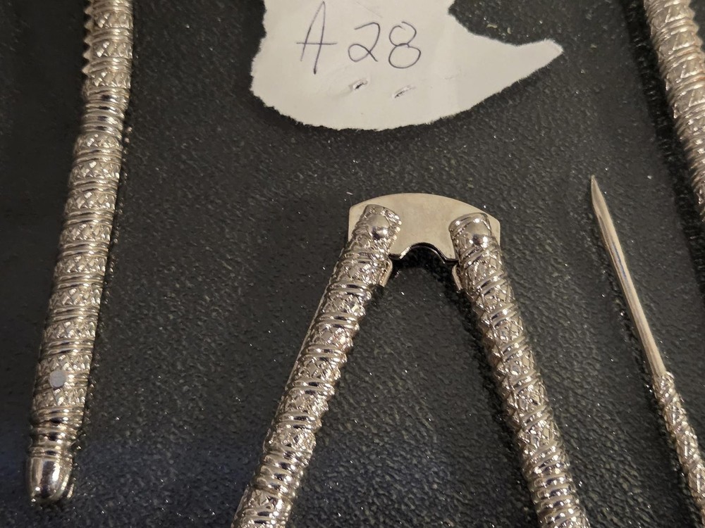 Nutcracker with Pick Lot | 4 Units - Intricate Design - Classic Set