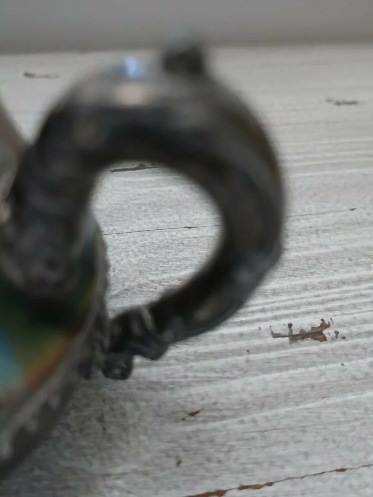 Hicks Antique Creamer - Silverplate