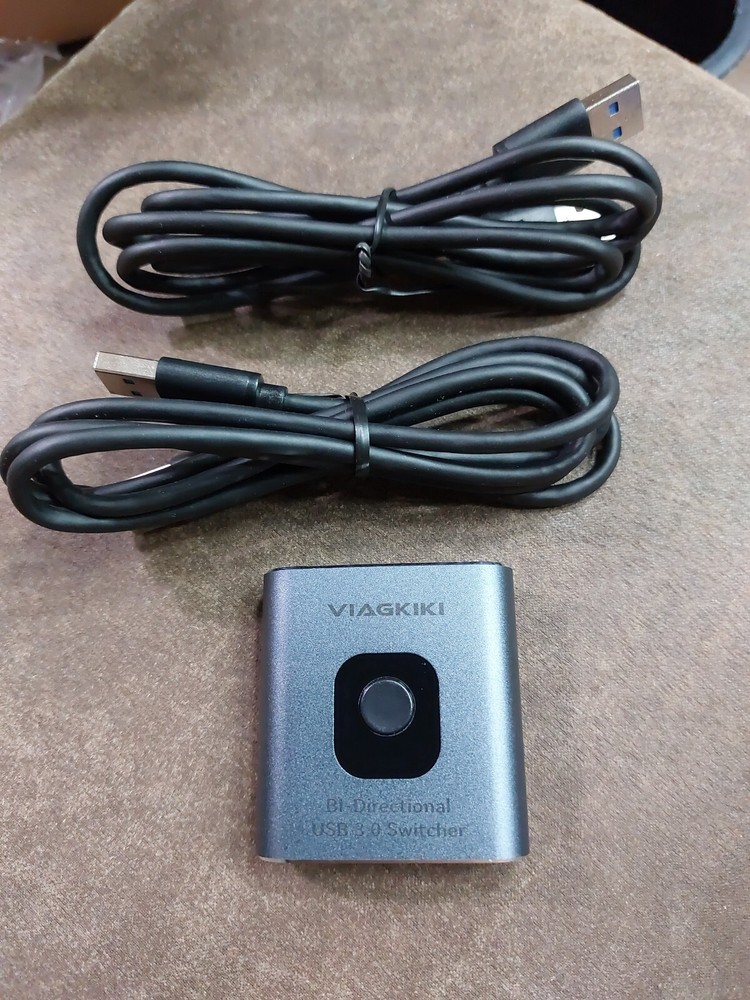 USB Switch 3.0 KVM Switch, a bi-directional USB switch 2 computersn