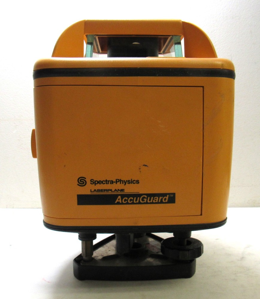 SPECTRA-PHYSICS L600 LASERPLANE WITH CASE