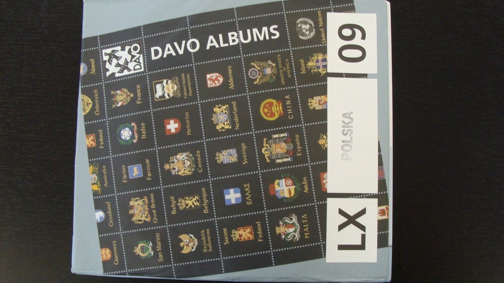 DAVO LUXE HINGLESS SUPPLEMENT POLAND 2009  FREE SHIPPING