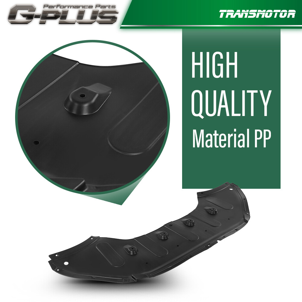 Front Lower Engine Splash Shields Front 29110C2500 For Hyundai Sonata 2018 2019