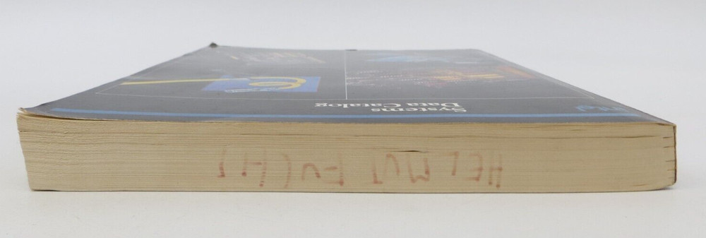 intel Systems Data Catalog 1982 vintage computer book 210299-001