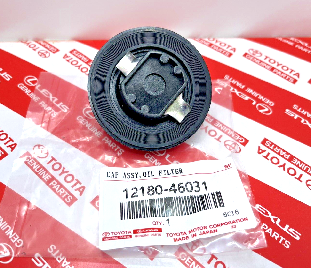 1992-2008 Lexus Engine Oil Filler Cap GENUINE OEM PART 12180-46031