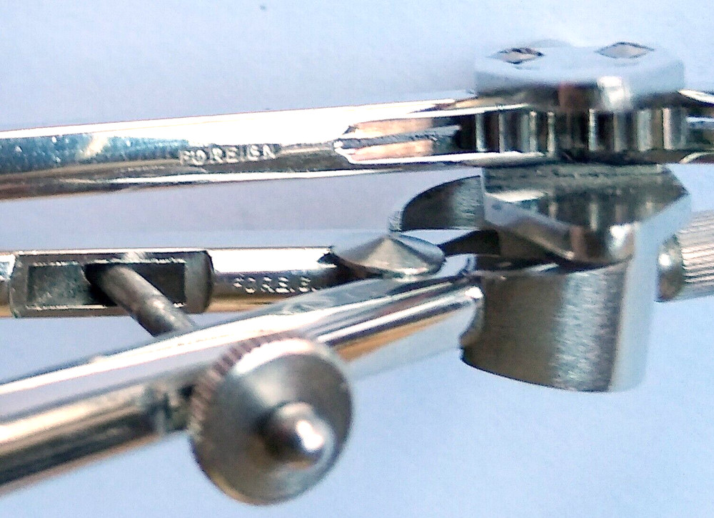 Vintage / Antique Technical Drawing / Draughtsman / Engineering / Compass Set