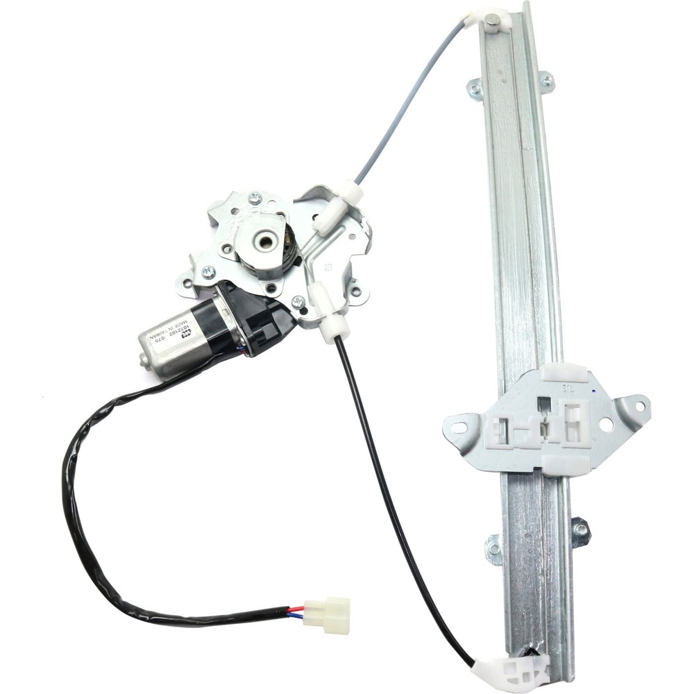Power Window Regulator For 2003-2006 Mitsubishi Lancer Front Driver with Motor