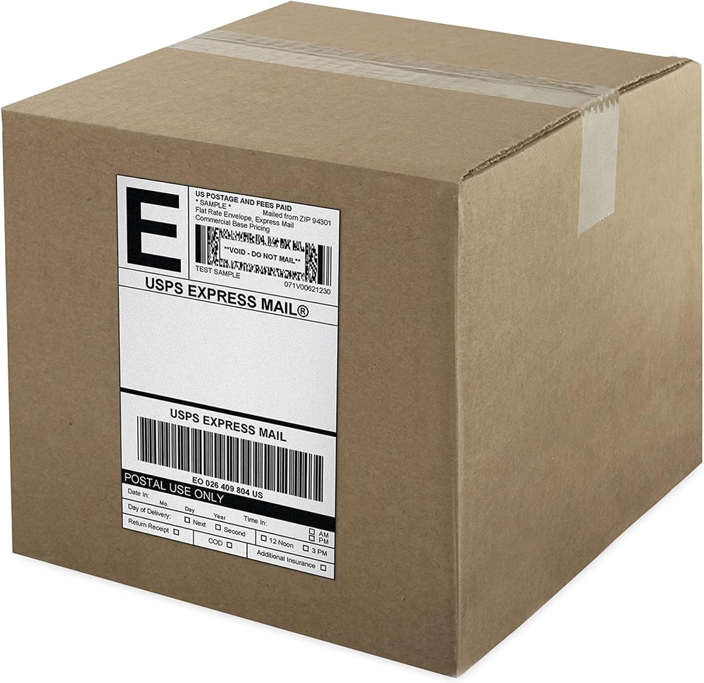 DYMO Authentic LW Extra-Large Shipping Labels for 1 Roll, White