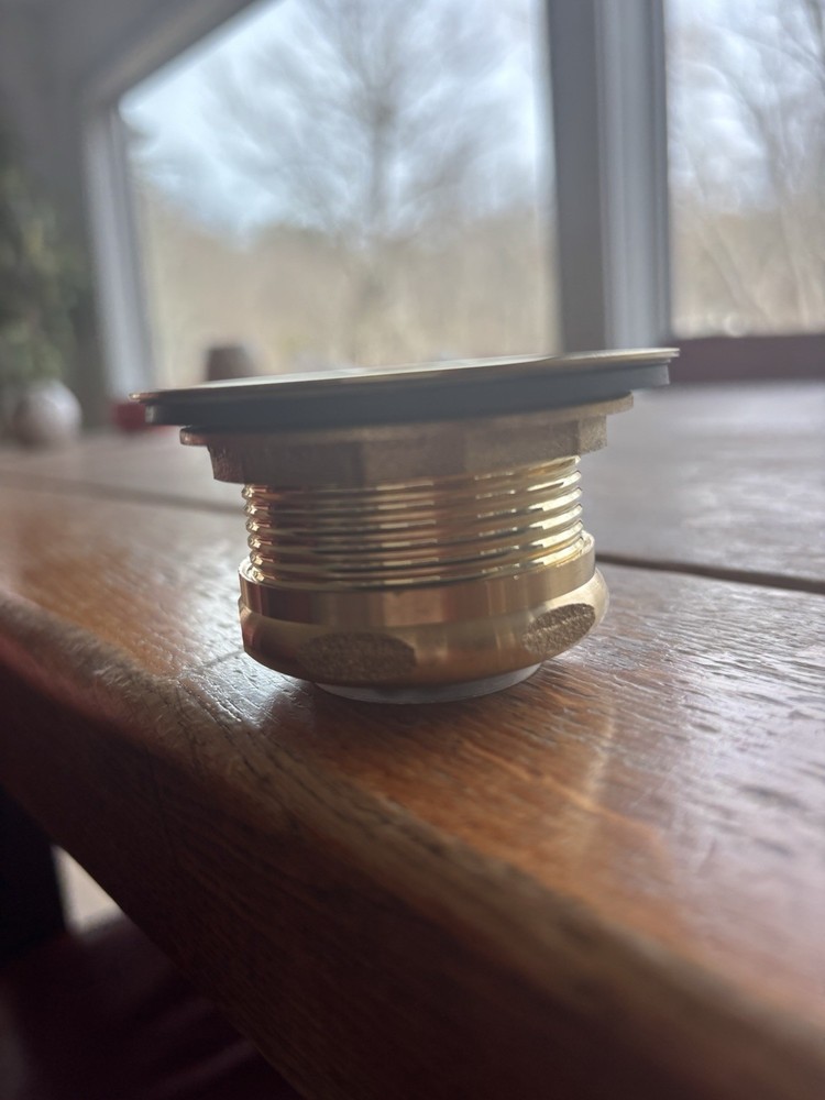 Jaclo all brass junior duo sink strainer