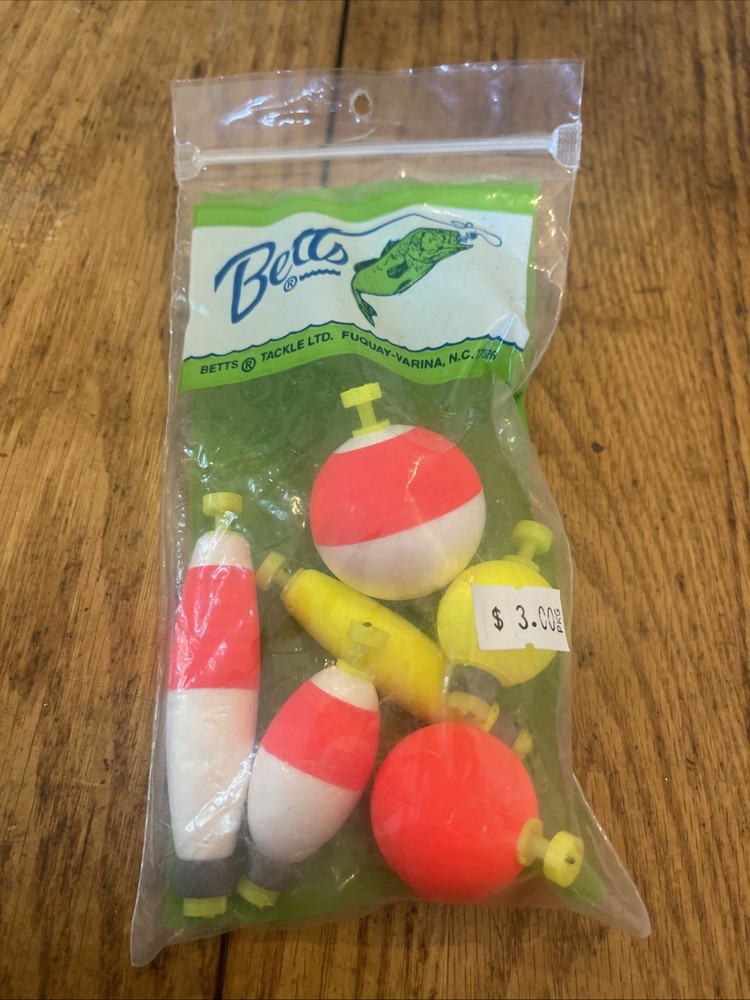 Betts Tackle Ltd Assorted Floats Package