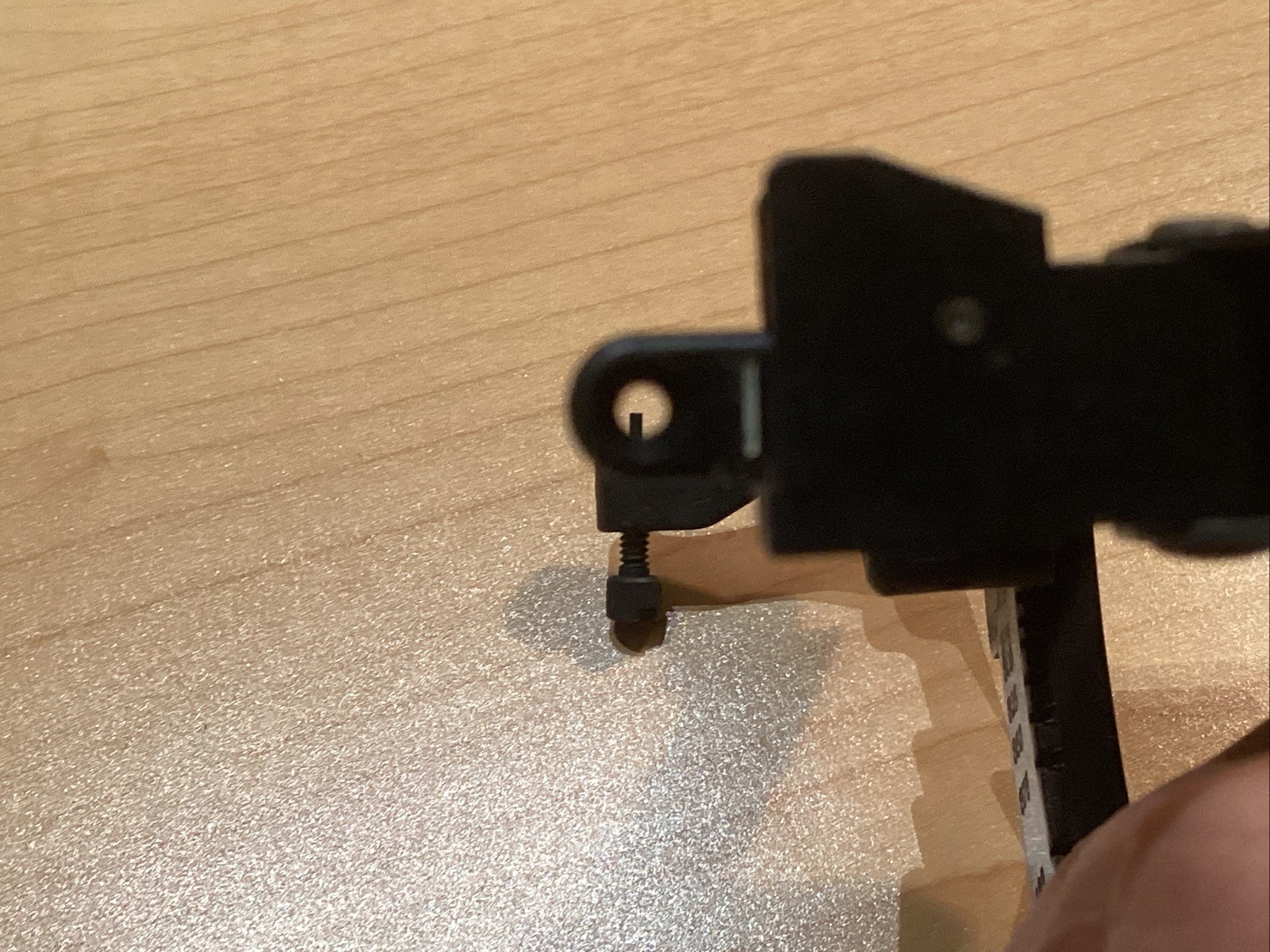 USGI SURPLUS QUADRANT SIGHT FOR M203 EXCELLENT CONDITION