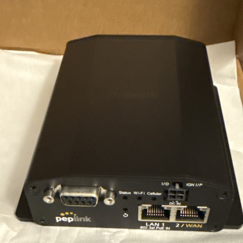 Peplink MAX BR1 Mini Core LTE Unlocked Wireless Ethernet Router Brown