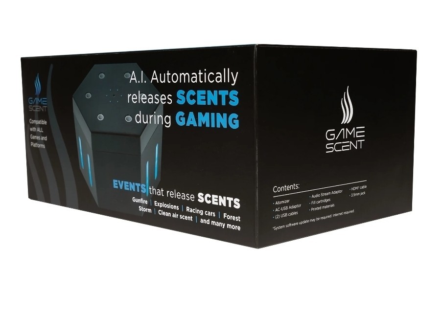 Game Scent Dispenser Gaming Scent