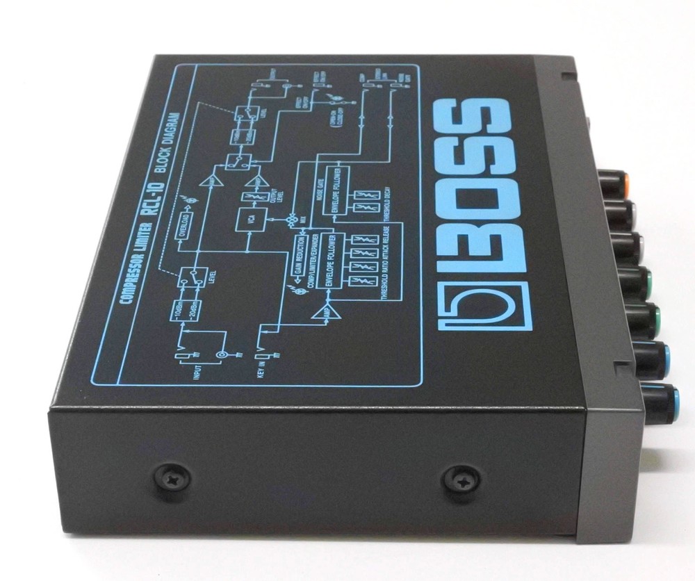 BOSS RCL-10 Compressor Limiter Micro Rack Guitar Effects Unit #58 DHL or EMS