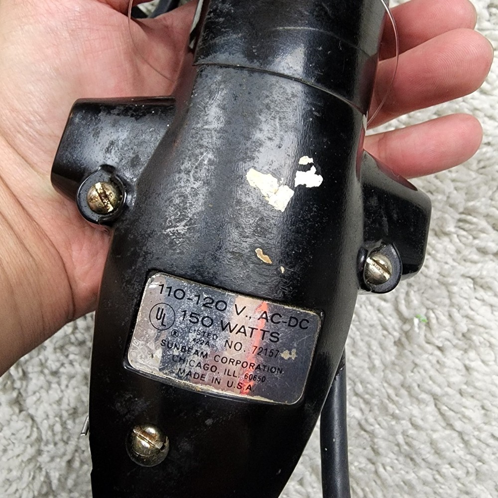 Sunbeam Stewart Clipmaster Model 510 Clipper Head Only UNTESTED READ DESCRIPTION