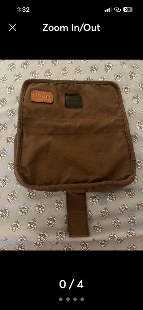 Jeep Manual Pouch