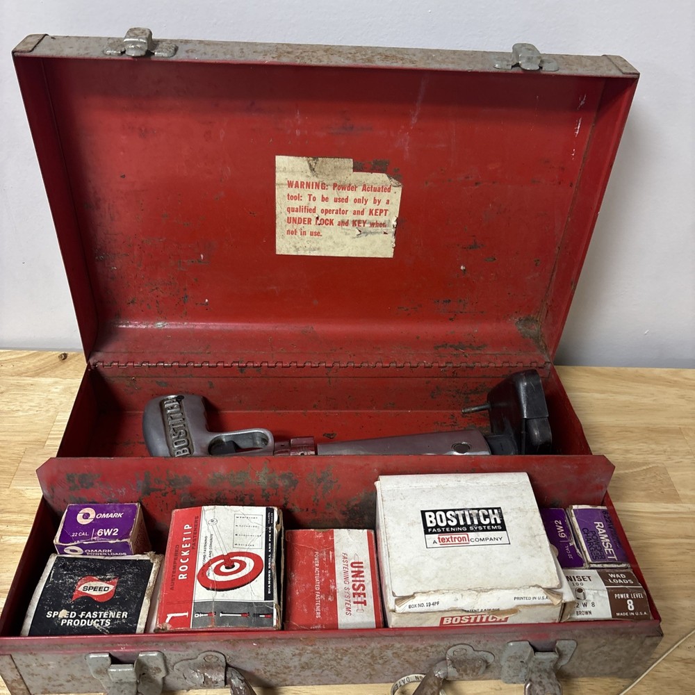 Bostitch Powder Accuated Fastening Tool Untested.
