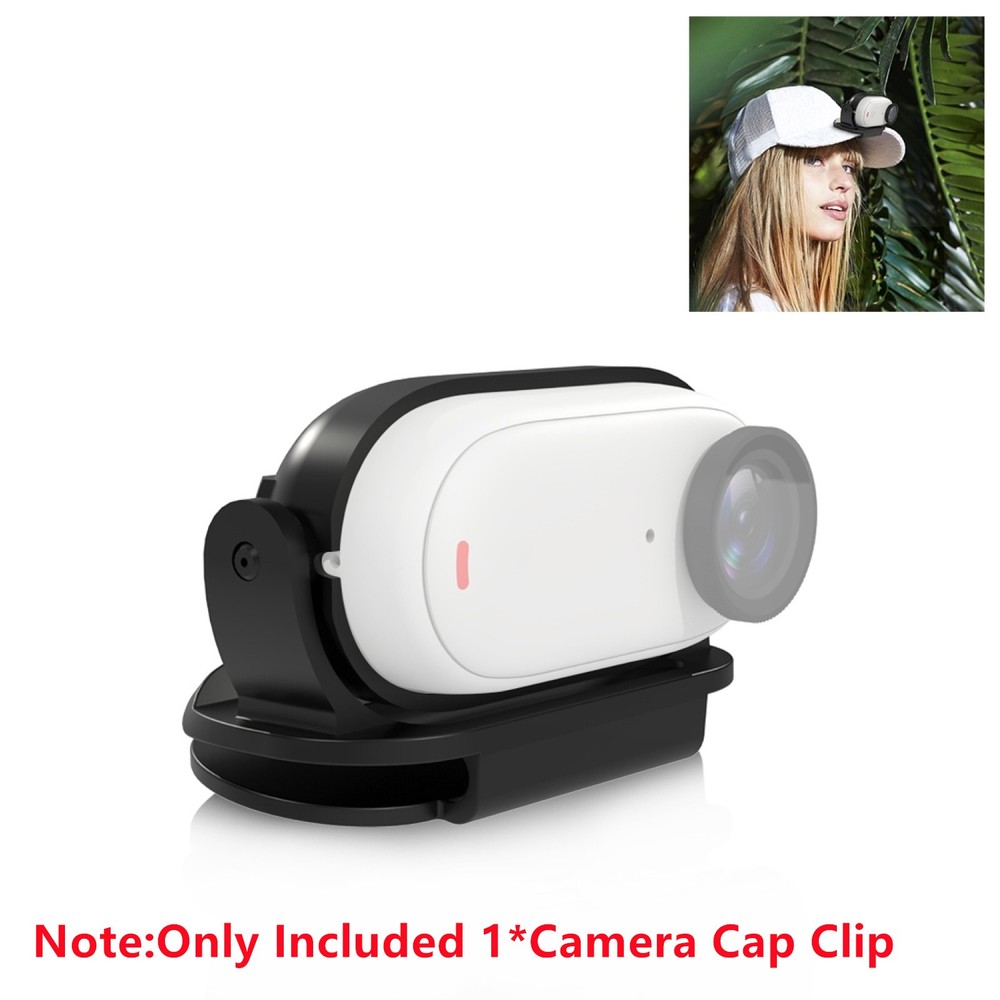 Camera Cap Clip Mount Magnetic Frame Fixed Holder For Insta360 GO3 Camera