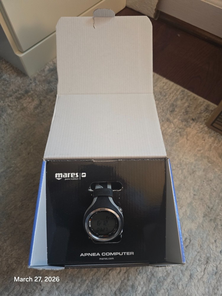 open Box - Mares Smart Apnea Dive Wristwatch