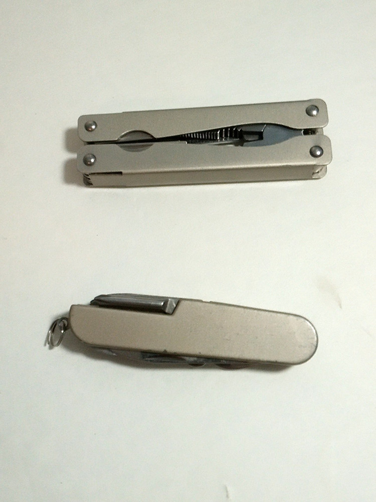 SHEFFIELD 2 PIECE MULTI FUNCTION TOOL BOX 318-382 POCKET KNIFE TOOL