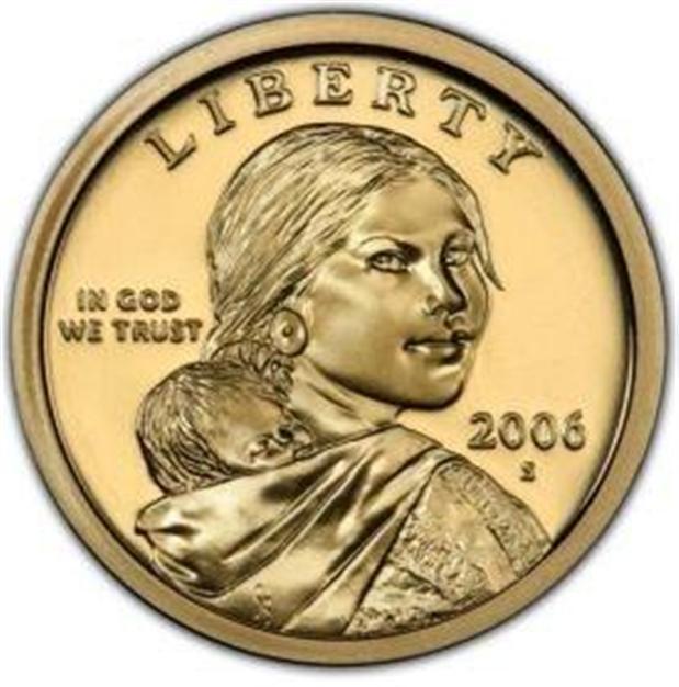 2006-S PROOF SACAGAWEA DOLLAR