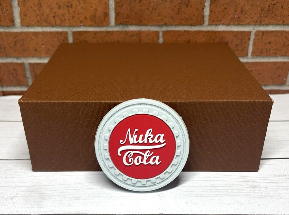 Tactical PVC Patch - Fallout Patch - Hook Loop Morale Gun Nuka Cola Patch