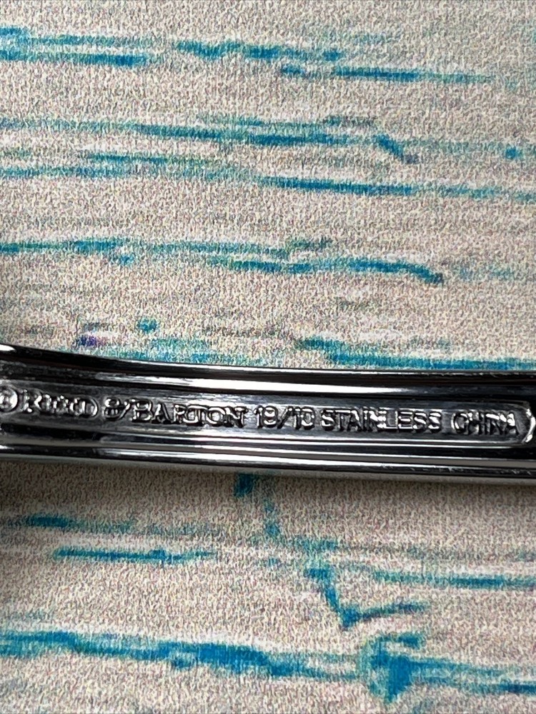 Reed & Barton ARLINGTON Stainless Glossy Rope Edge Silverware CHOICE Flatware