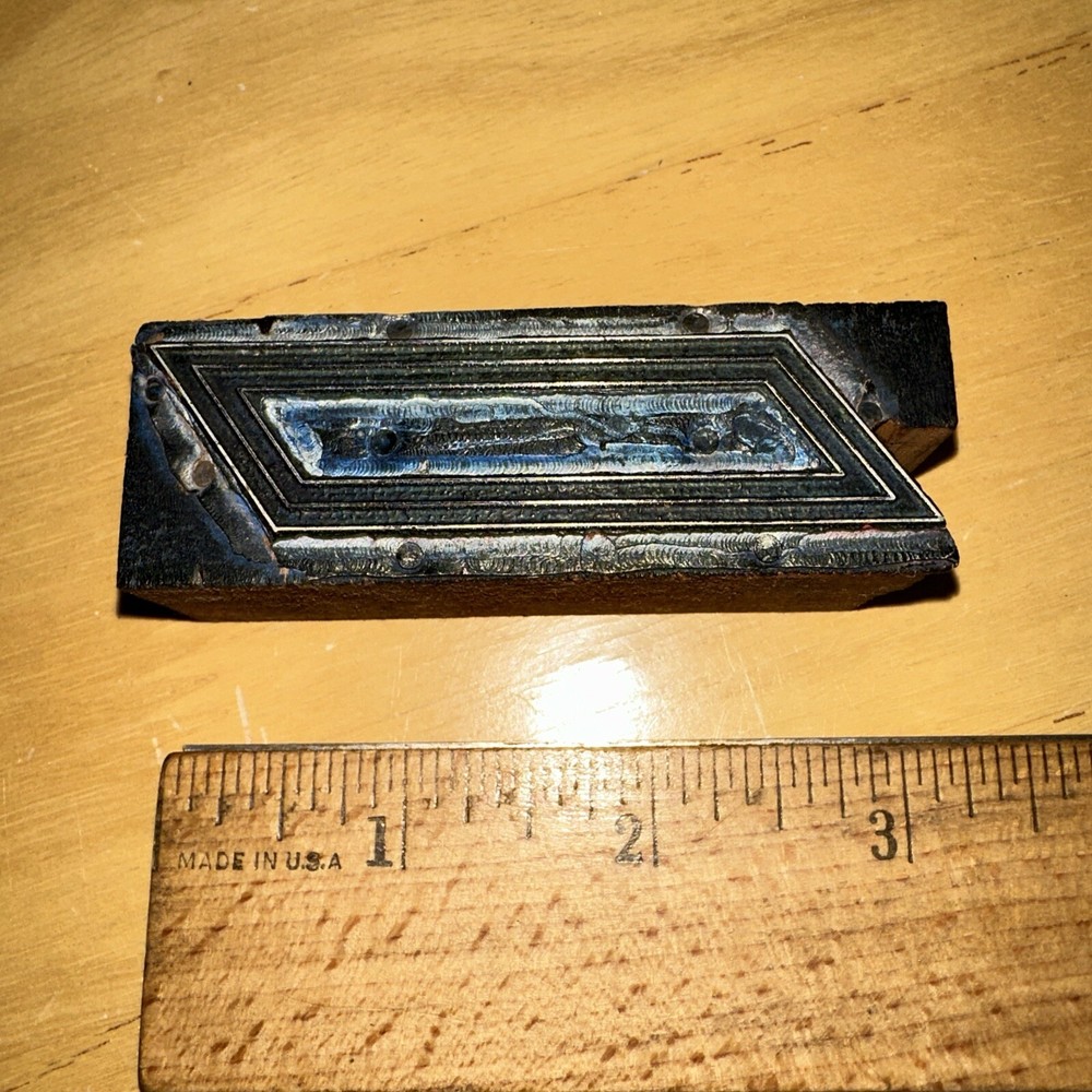 Print Block “ Decorative Border/Frame “