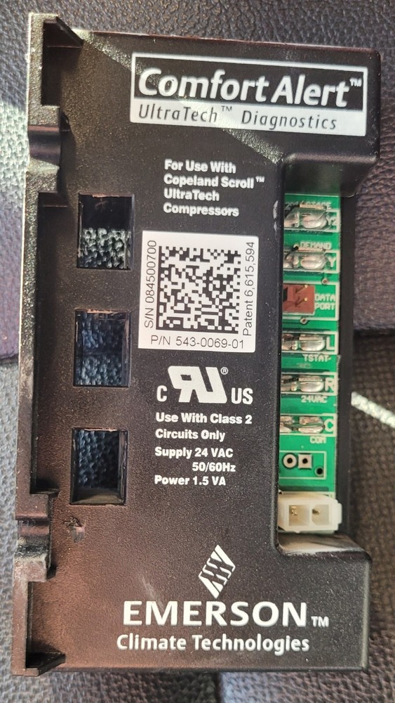 Emerson Climate Controller 543-0069-01