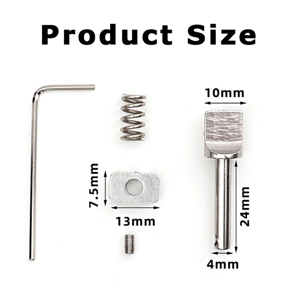 Essential Robust High-Performance Surfboard Fin Stainless Steel Spring Screw Set