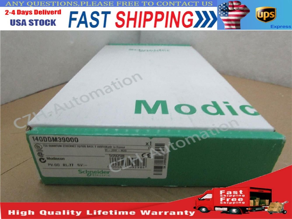 1PCS New TSX QUANTUM 140DDM39000 PLC Module Fast Ship
