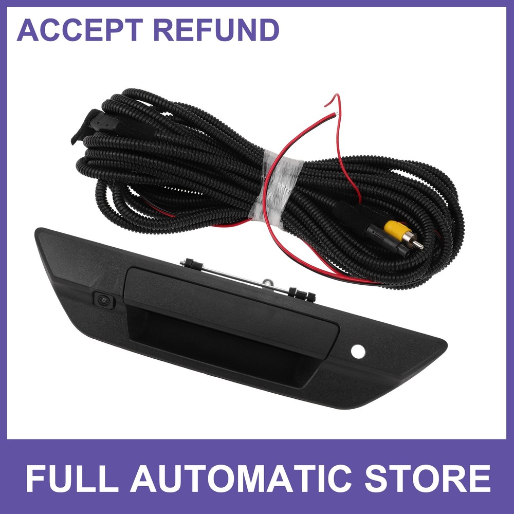 Tailgate Handle Backup Rear View Camera No.690900K350