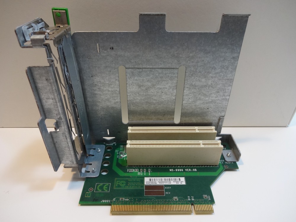 3 Genuine HP COMPAQ MS-6986 SFF PCI Riser
