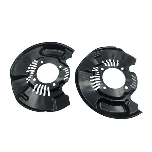 Pair Left+Right Front Brake Dust Shields Replace 47782 Front Left+Right Pair