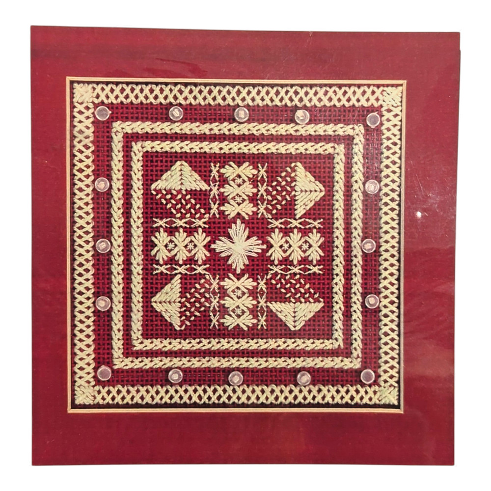 Genny Morrow "Britany" Needlepoint Chart Pattern Book OOP Rare 2001