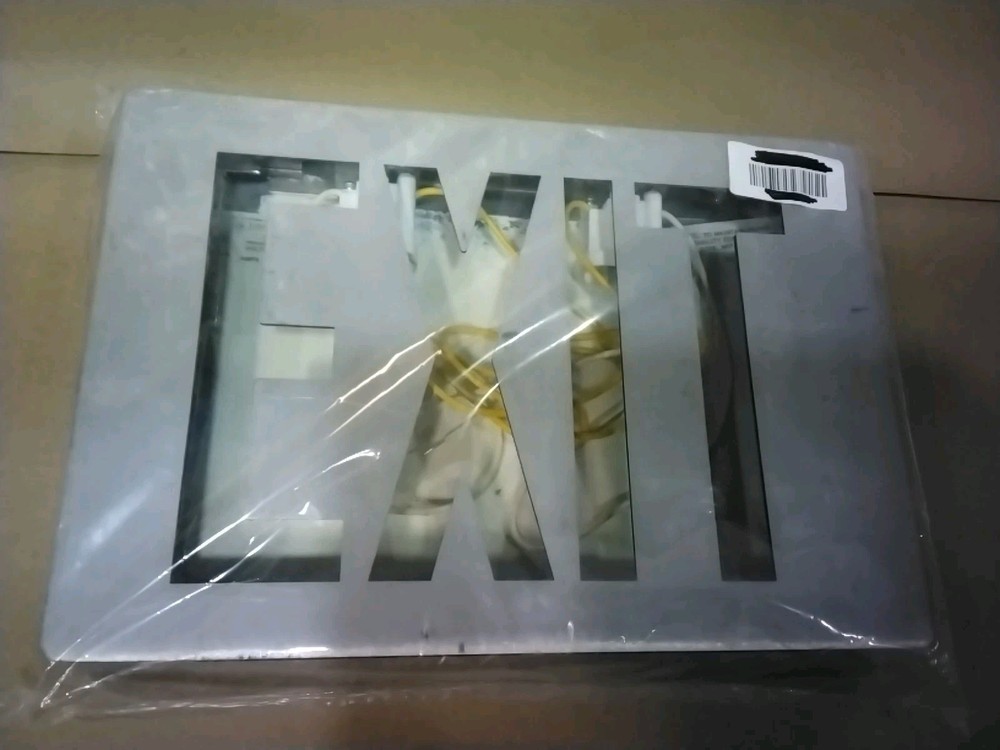 Vintage Lithonia Exit Sign