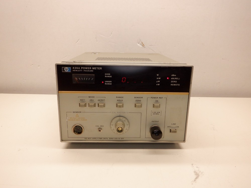 HP 436A POWER METER