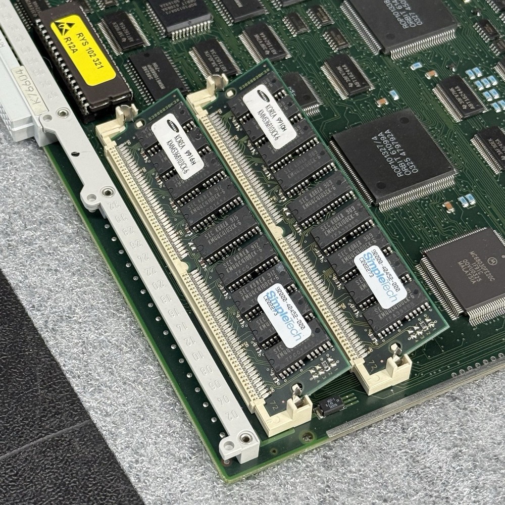 Ericsson ROF 131 4602/3 R10C LPU5 Processor Card MD110 PBX Module
